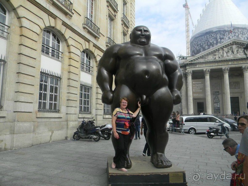 Альбом отзыва "Самостоятельно по Франции. Часть 1. Увидеть Париж и.....не умереть!"