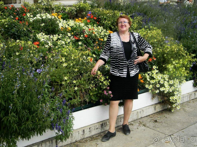 Альбом отзыва "Самостоятельно по Франции. Часть 1. Увидеть Париж и.....не умереть!"