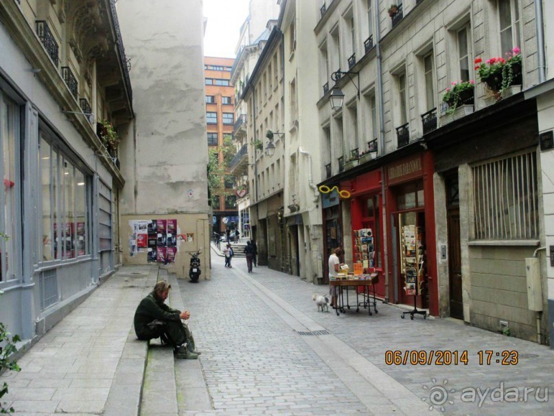 Альбом отзыва "Самостоятельно по Франции. Часть 1. Увидеть Париж и.....не умереть!"