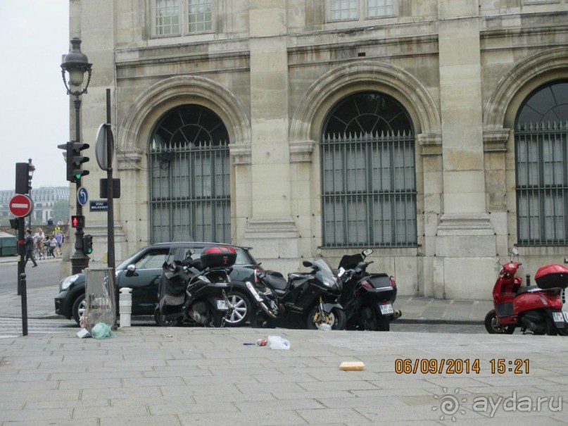 Альбом отзыва "Самостоятельно по Франции. Часть 1. Увидеть Париж и.....не умереть!"