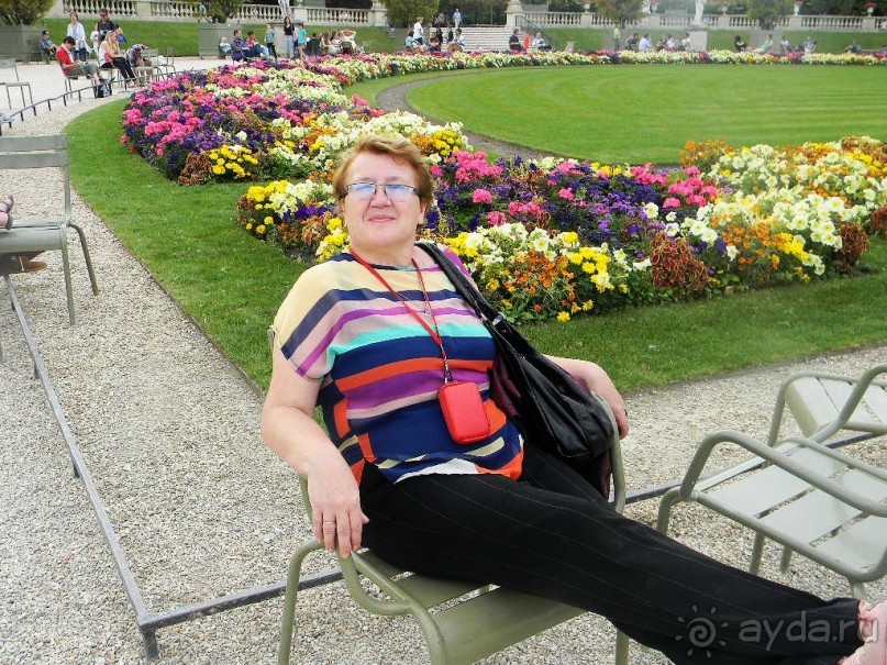 Альбом отзыва "Самостоятельно по Франции. Часть 1. Увидеть Париж и.....не умереть!"