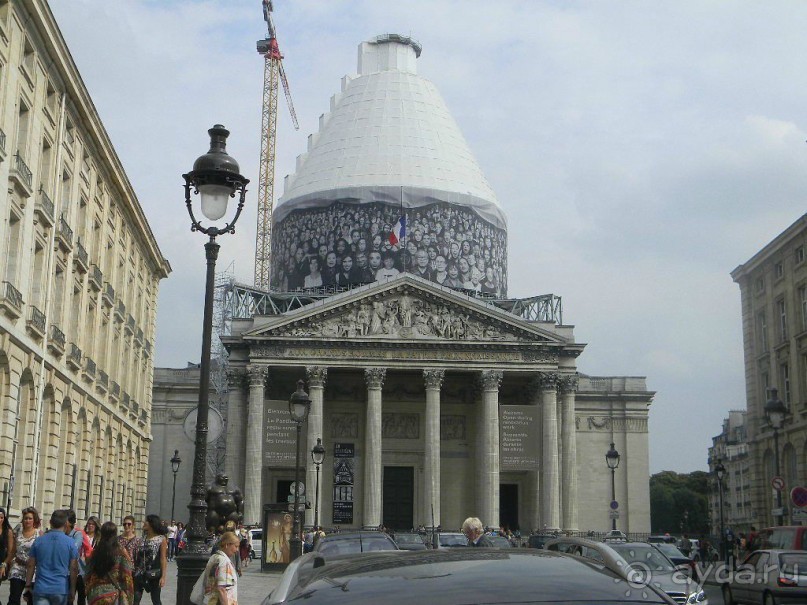 Альбом отзыва "Самостоятельно по Франции. Часть 1. Увидеть Париж и.....не умереть!"