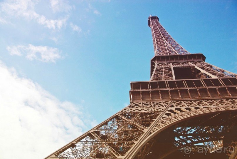 Альбом отзыва "Самостоятельно по Франции. Часть 1. Увидеть Париж и.....не умереть!"