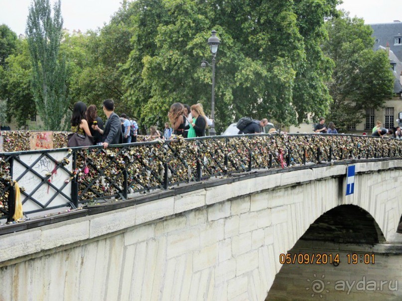 Альбом отзыва "Самостоятельно по Франции. Часть 1. Увидеть Париж и.....не умереть!"