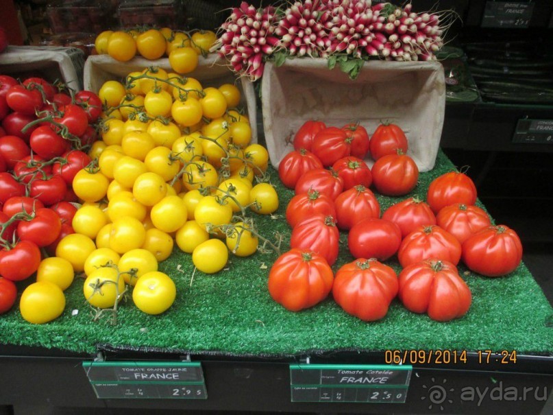 Альбом отзыва "Самостоятельно по Франции. Часть 1. Увидеть Париж и.....не умереть!"