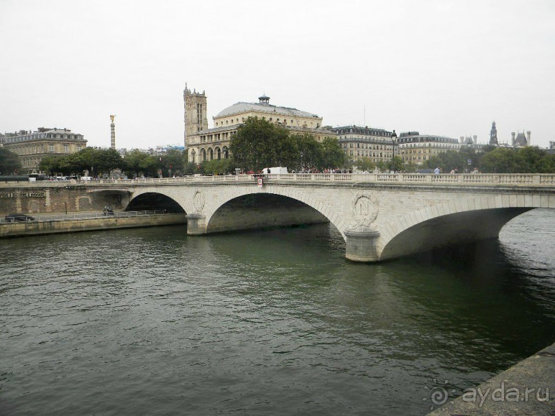 Альбом отзыва "Самостоятельно по Франции. Часть 1. Увидеть Париж и.....не умереть!"