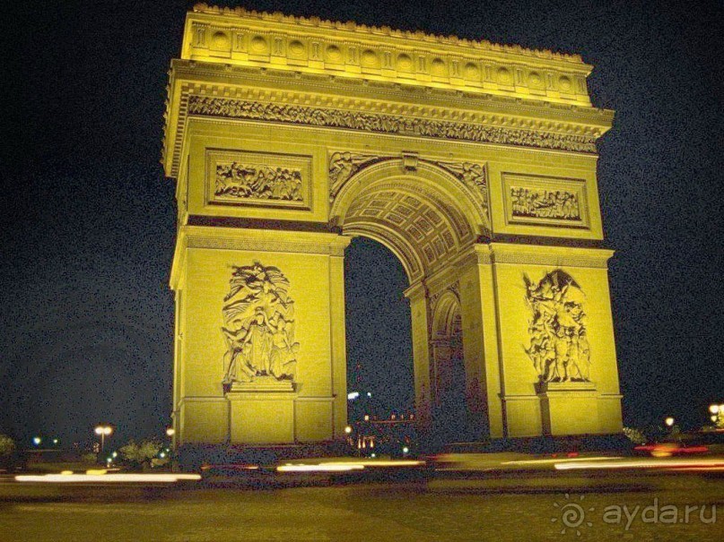 Альбом отзыва "Самостоятельно по Франции. Часть 1. Увидеть Париж и.....не умереть!"