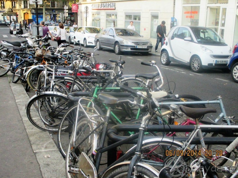 Альбом отзыва "Самостоятельно по Франции. Часть 1. Увидеть Париж и.....не умереть!"