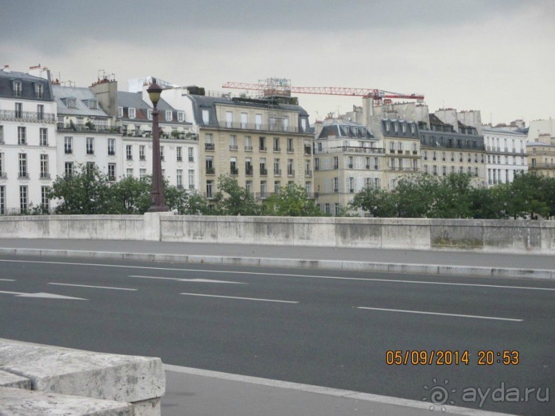 Альбом отзыва "Самостоятельно по Франции. Часть 1. Увидеть Париж и.....не умереть!"