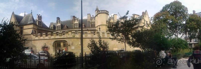 Латинский квартал. Национальный музей Средневековья.