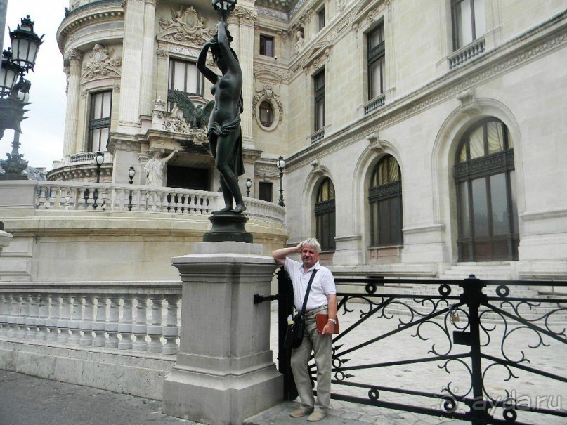 Парижская Гранд-Опера также называемая «Опера Гарнье» — государственный оперный театр, всемирно известный центр театральной культуры Франции