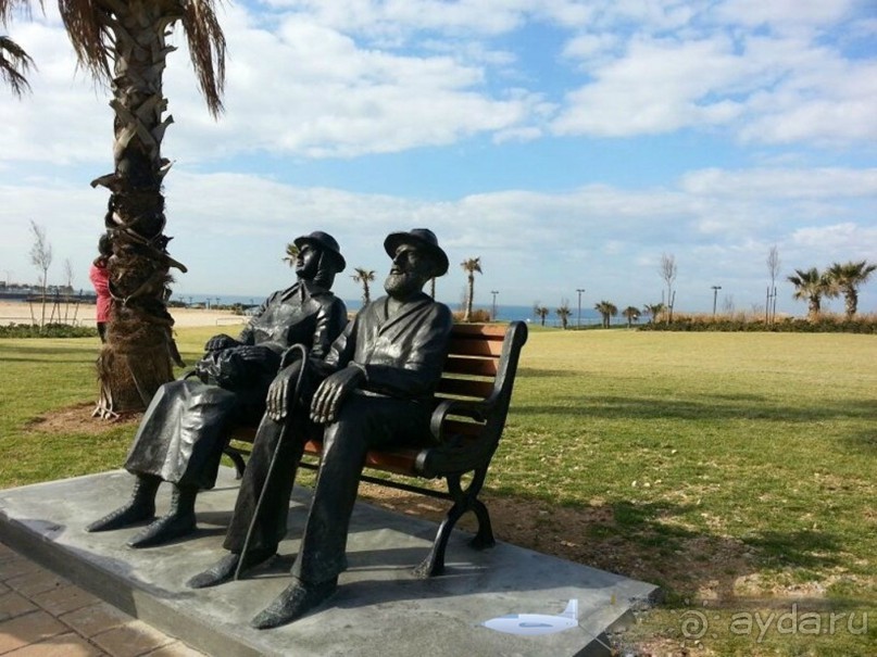 Шалом, Израиль! Часть 1. Нетания