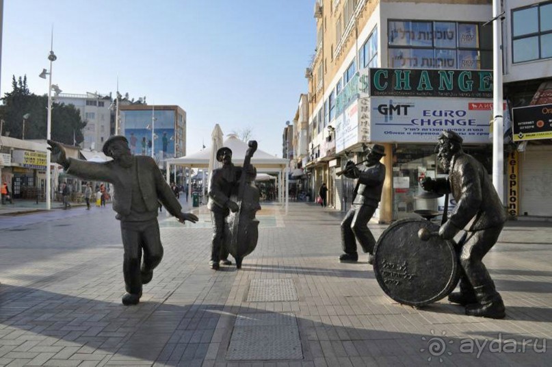 Шалом, Израиль! Часть 1. Нетания