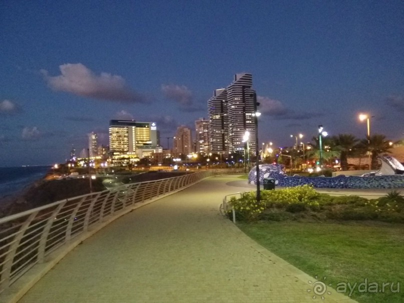 Шалом, Израиль! Часть 1. Нетания