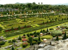 Тайланд навсегда....Часть 2. Тропический сад Нонг Нуч в Паттайе.