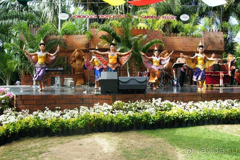 Тайланд навсегда....Часть 2. Тропический сад Нонг Нуч в Паттайе.