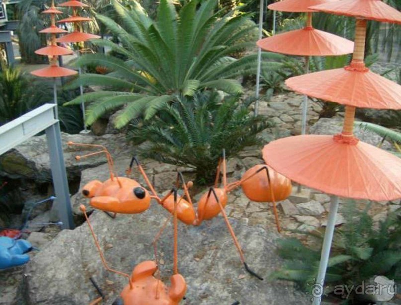 Тайланд навсегда....Часть 2. Тропический сад Нонг Нуч в Паттайе.