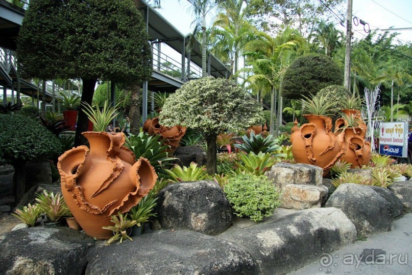 Тайланд навсегда....Часть 2. Тропический сад Нонг Нуч в Паттайе.