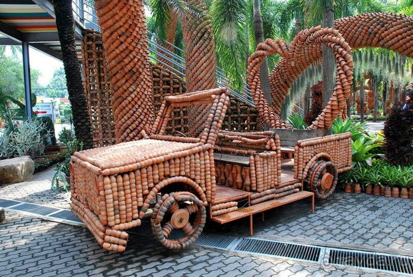 Тайланд навсегда....Часть 2. Тропический сад Нонг Нуч в Паттайе.