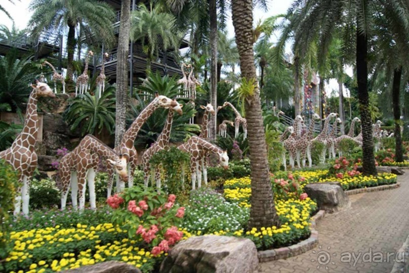 Тайланд навсегда....Часть 2. Тропический сад Нонг Нуч в Паттайе.