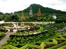 Тайланд навсегда....Часть 2. Тропический сад Нонг Нуч в Паттайе.