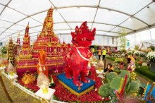 Тайланд навсегда....Часть 2. Тропический сад Нонг Нуч в Паттайе.