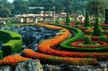 Тайланд навсегда....Часть 2. Тропический сад Нонг Нуч в Паттайе.