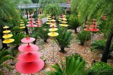 Тайланд навсегда....Часть 2. Тропический сад Нонг Нуч в Паттайе.