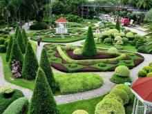 Тайланд навсегда....Часть 2. Тропический сад Нонг Нуч в Паттайе.