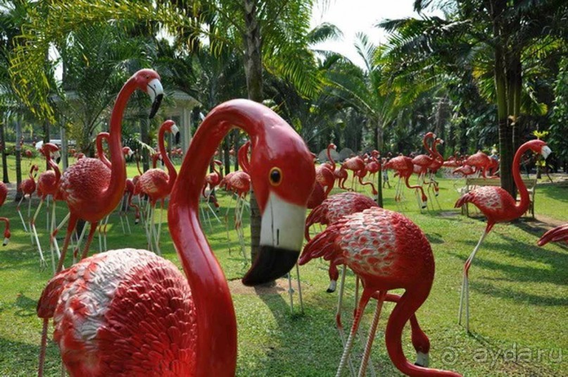 Тайланд навсегда....Часть 2. Тропический сад Нонг Нуч в Паттайе.