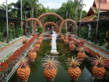 Тайланд навсегда....Часть 2. Тропический сад Нонг Нуч в Паттайе.