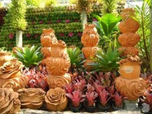 Тайланд навсегда....Часть 2. Тропический сад Нонг Нуч в Паттайе.