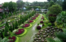 Тайланд навсегда....Часть 2. Тропический сад Нонг Нуч в Паттайе.