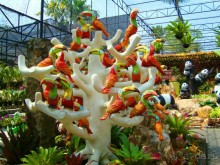 Тайланд навсегда....Часть 2. Тропический сад Нонг Нуч в Паттайе.