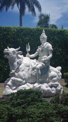 Тайланд навсегда....Часть 2. Тропический сад Нонг Нуч в Паттайе.