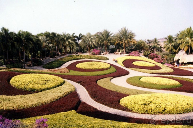 Тайланд навсегда....Часть 2. Тропический сад Нонг Нуч в Паттайе.