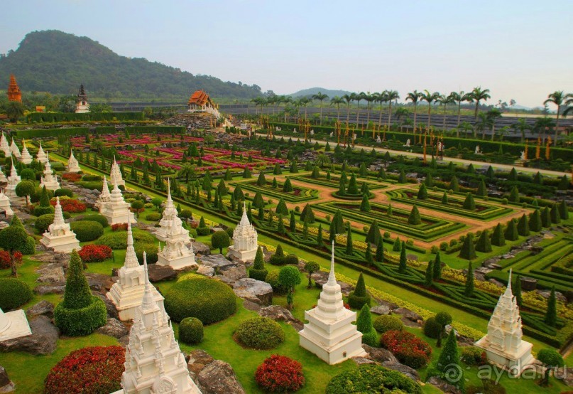 Тайланд навсегда....Часть 2. Тропический сад Нонг Нуч в Паттайе.