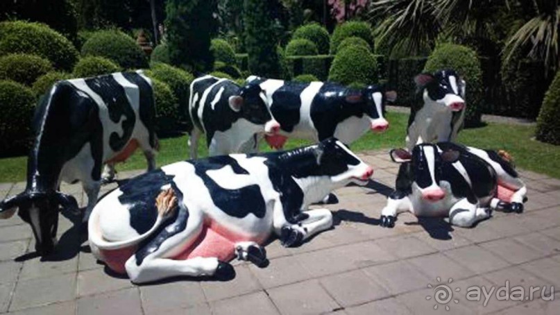 Тайланд навсегда....Часть 2. Тропический сад Нонг Нуч в Паттайе.