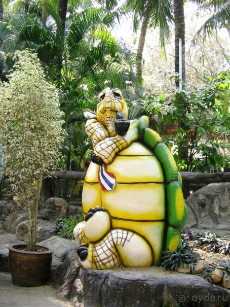 Тайланд навсегда....Часть 2. Тропический сад Нонг Нуч в Паттайе.