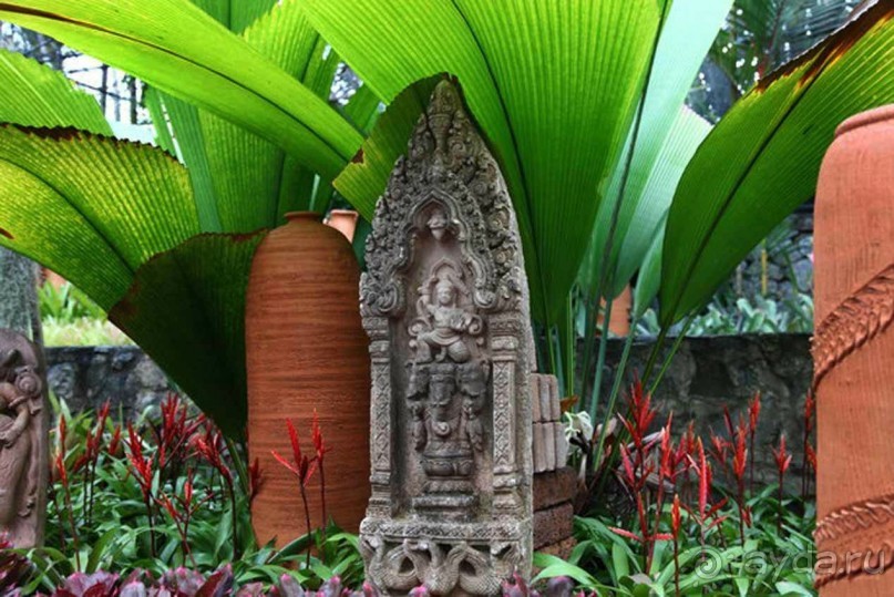 Тайланд навсегда....Часть 2. Тропический сад Нонг Нуч в Паттайе.