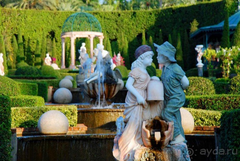 Тайланд навсегда....Часть 2. Тропический сад Нонг Нуч в Паттайе.