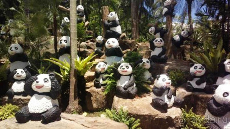 Тайланд навсегда....Часть 2. Тропический сад Нонг Нуч в Паттайе.