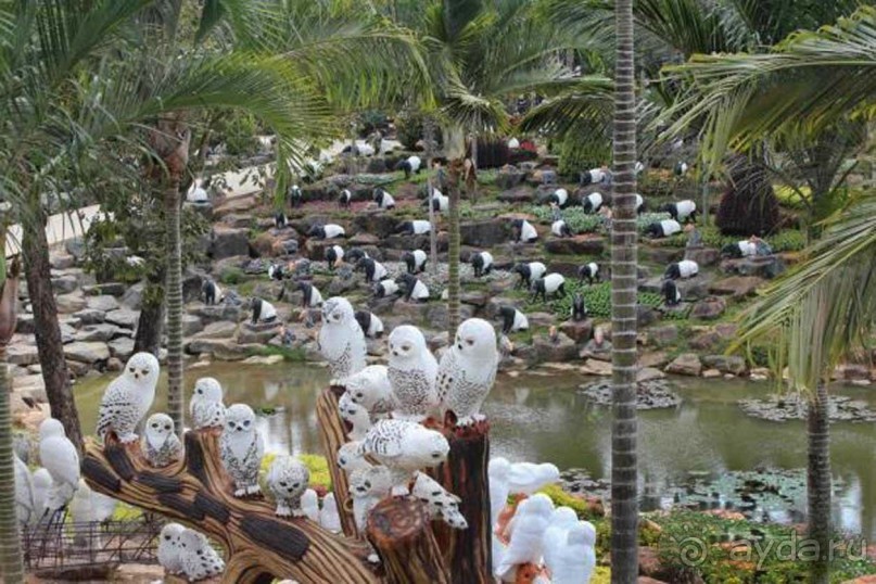 Тайланд навсегда....Часть 2. Тропический сад Нонг Нуч в Паттайе.