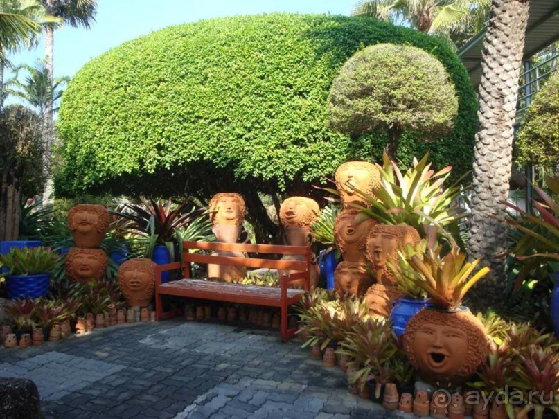 Тайланд навсегда....Часть 2. Тропический сад Нонг Нуч в Паттайе.