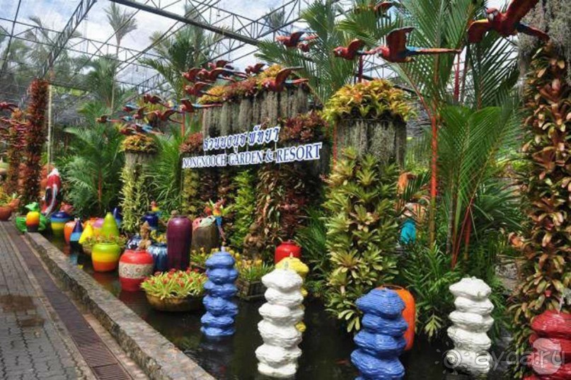 Тайланд навсегда....Часть 2. Тропический сад Нонг Нуч в Паттайе.