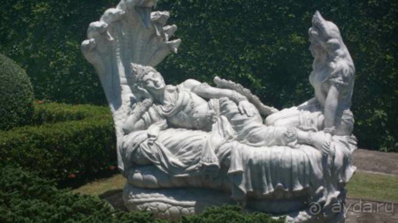 Тайланд навсегда....Часть 2. Тропический сад Нонг Нуч в Паттайе.