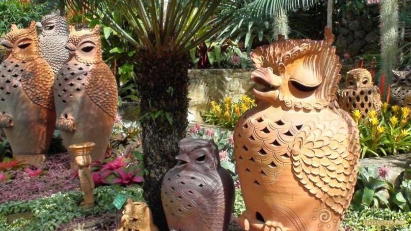 Тайланд навсегда....Часть 2. Тропический сад Нонг Нуч в Паттайе.