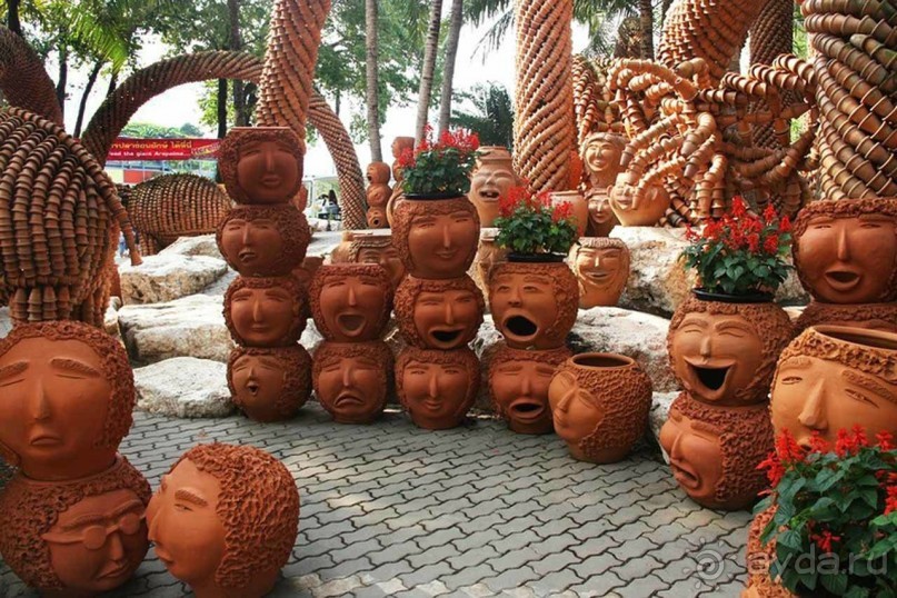 Тайланд навсегда....Часть 2. Тропический сад Нонг Нуч в Паттайе.