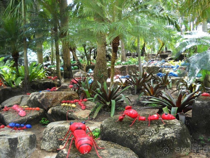 Тайланд навсегда....Часть 2. Тропический сад Нонг Нуч в Паттайе.