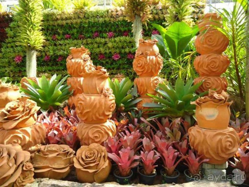 Тайланд навсегда....Часть 2. Тропический сад Нонг Нуч в Паттайе.